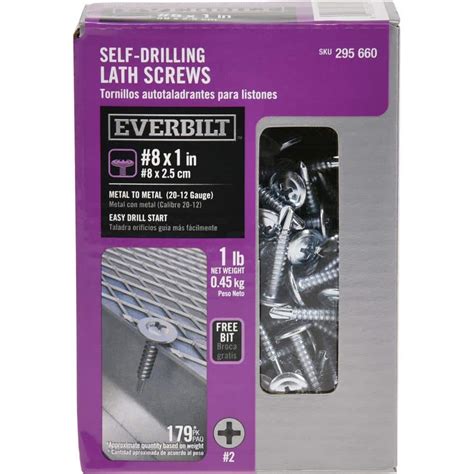 everbilt self drilling screws